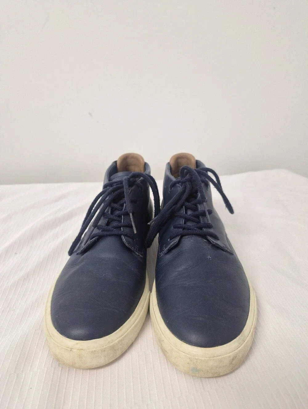 Lacoste Espere Chukka 317 Leather High Top Sneakers sz 7